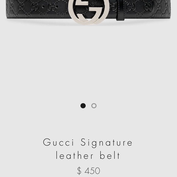 Men’s Gucci Belt - Picture 5 of 6